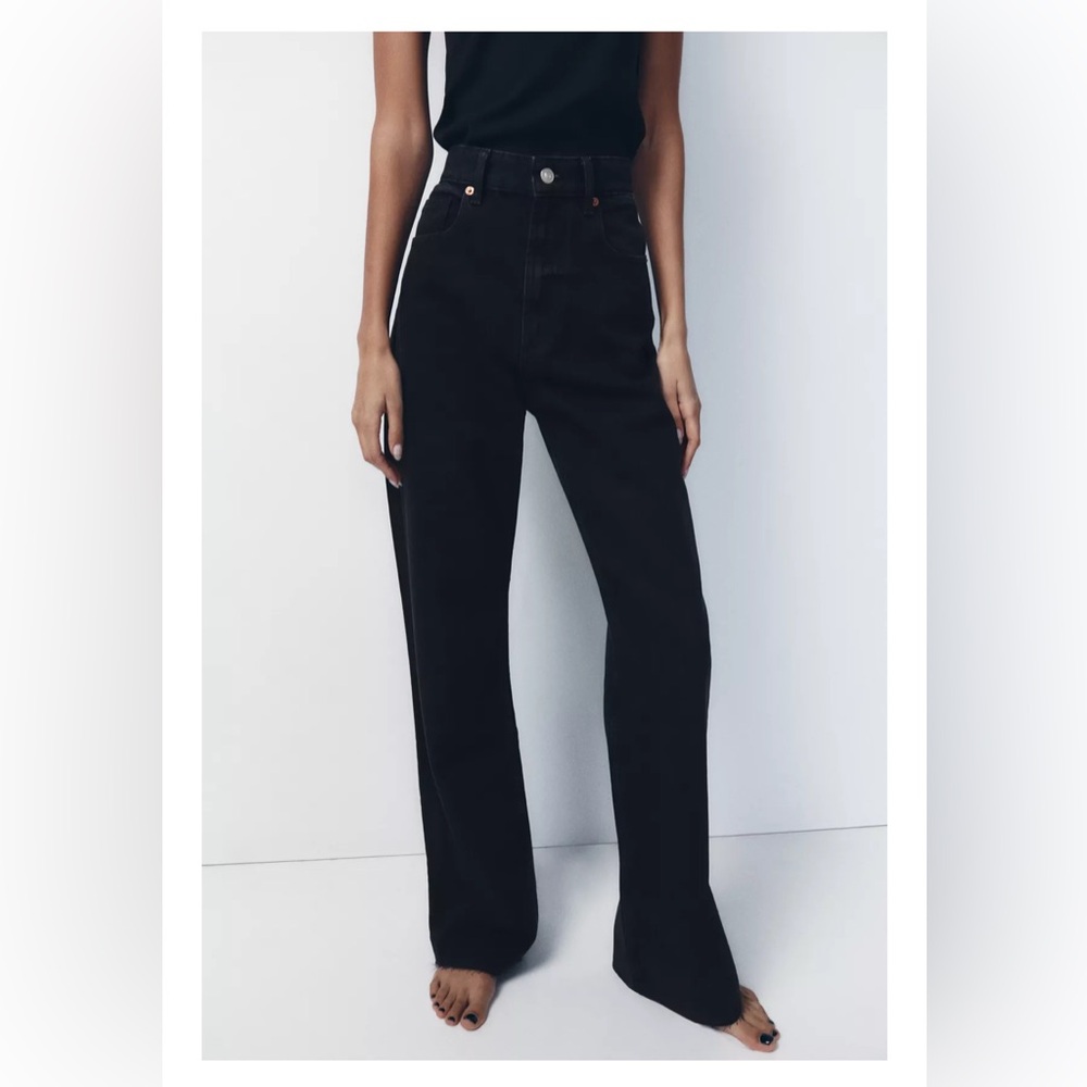 Black Zara Women's Jeans